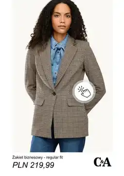 C&A Żakiet biznesowy - regular fit C & A oferta