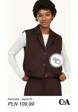 C&A Kamizelka regular fit C & A oferta