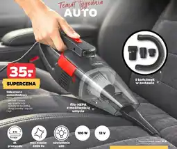 Netto Odkurzacz samochodowy A-T Oświetlenie oferta