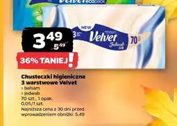 Netto Chusteczki higieniczne Velvet oferta