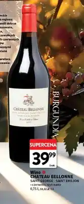 Intermarche Wino czerwone Chateau Bellonne Saint George - Saint Emilion wytrawne oferta