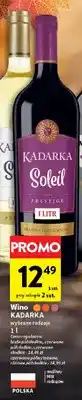 Intermarche Wino Kadarka oferta
