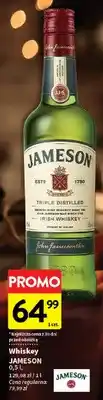 Intermarche Whiskey Jameson oferta