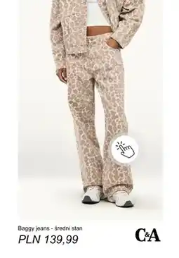 C&A Baggy jeans - średni stan C & A oferta