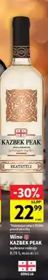 Intermarche Wino Kazbek Peak oferta