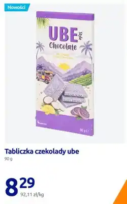 Action Tabliczka czekolady ube oferta