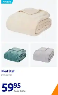 Action Pled Stef 200x220 cm oferta