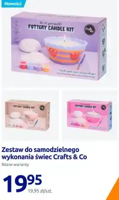 Action Zestaw do samodzielnego wykonania świec Crafts & Co oferta