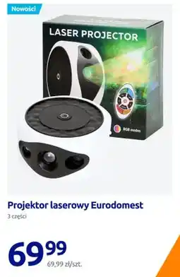 Action Projektor laserowy Eurodomest oferta