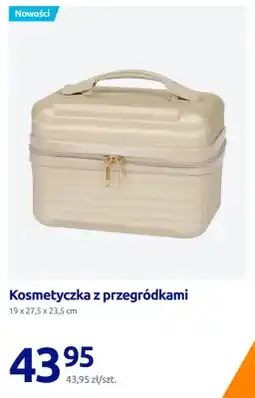 Action Kosmetyczka z przegródkami 19x27,5x23,5 cm oferta