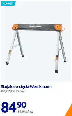 Action Stojak do cięcia Werckmann oferta