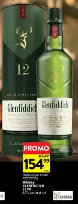 Intermarche Whisky Glenfiddich 12 YO oferta
