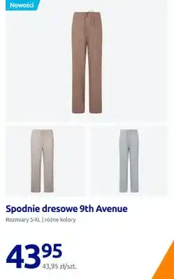 Action Spodnie dresowe 9th Avenue oferta