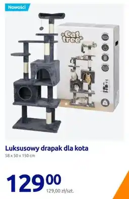 Action Luksusowy drapak dla kota oferta