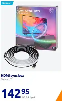 Action Hdmi sync box z taśmą LED oferta