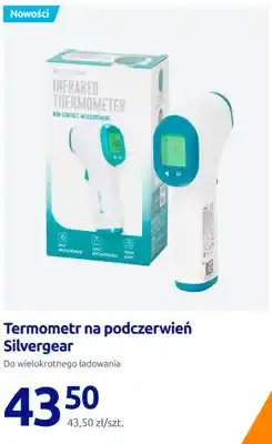 Action Termometr na podczerwień Silvergear do wielokrotnego ładowania oferta