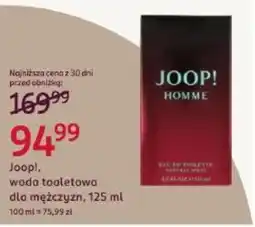 Rossmann Joop! woda toaletowa dla mężczyzn oferta