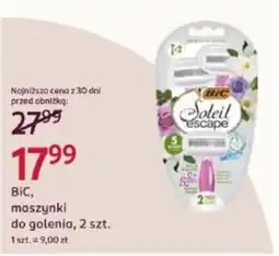Rossmann BIC maszynki do golenia oferta