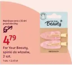Rossmann For Your Beauty, spinki do włosów oferta