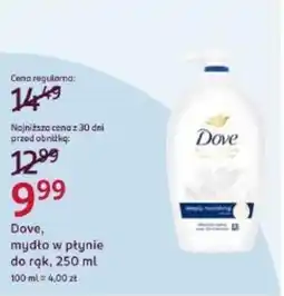 Rossmann Dove, mydło w płynie do rąk oferta