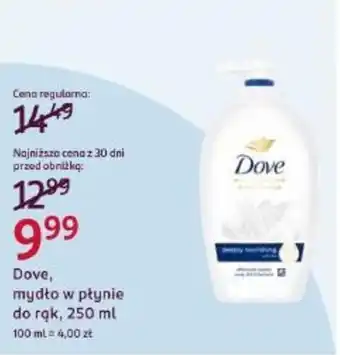 Dove, mydło w płynie do rąk