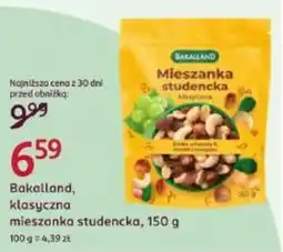 Rossmann Mieszanka studencka klasyczna Bakalland oferta
