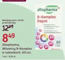 Rossmann Witaminy B-Kompleks oferta