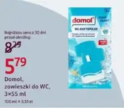 Rossmann Domol, zawieszki do WC oferta
