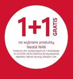 Rossmann Nestlé NAN oferta