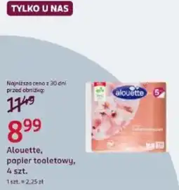 Rossmann Alouette, papier toaletowy oferta