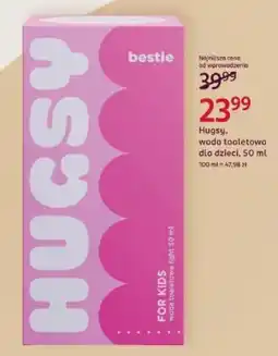 Rossmann Hugsy woda toaletowa light oferta