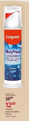 Rossmann Colgate, pasta do zębów oferta