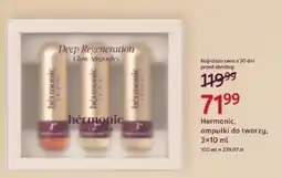 Rossmann Hermonic, ampułki do twarzy oferta
