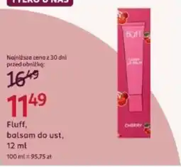 Rossmann Fluff, balsam do ust oferta