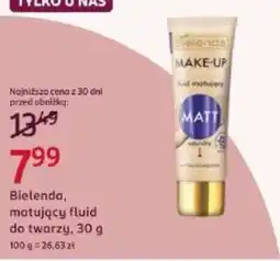 Rossmann Bielenda matujący fluid do twarzy oferta