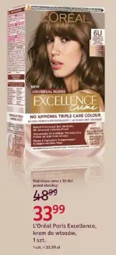 Rossmann L'Oréal Paris Excellence, krem do włosów oferta