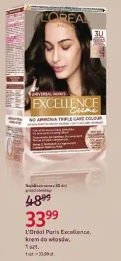 Rossmann L'Oréal Paris Excellence, krem do włosów oferta