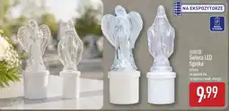 ALDI Subito świeca led figurka oferta