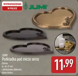 ALDI JUMI Podkładka pod znicze serce oferta