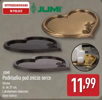 JUMI Podkładka pod znicze serce