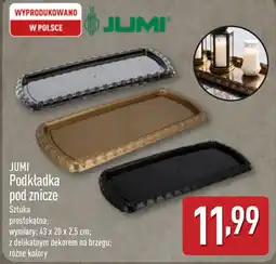 ALDI JUMI Podkładka pod znicze oferta