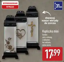 ALDI Kapliczka mini oferta