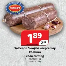 Delfin Salceson Swojski wieprzowy Chabura oferta