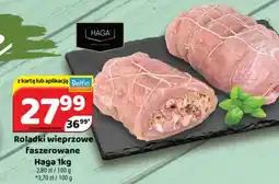 Delfin Roladki wieprzowe faszerowane Haga oferta