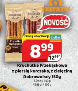 Delfin Kruchutka Przekąskowa Dobrowolscy oferta