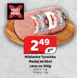 Delfin Mielonka Tyrolska Madej Wróbel oferta