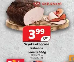 Delfin Szynka okopcona Kabanos oferta