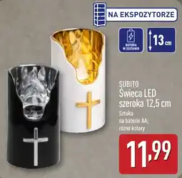 ALDI Świeca LED oferta