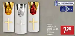 ALDI Świeca LED oferta