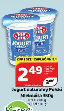 Delfin Jogurt naturalny Polski Mlekovita oferta